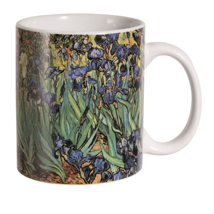 Mugg Van Gogh The Irises 10/8,5/12 cm ...