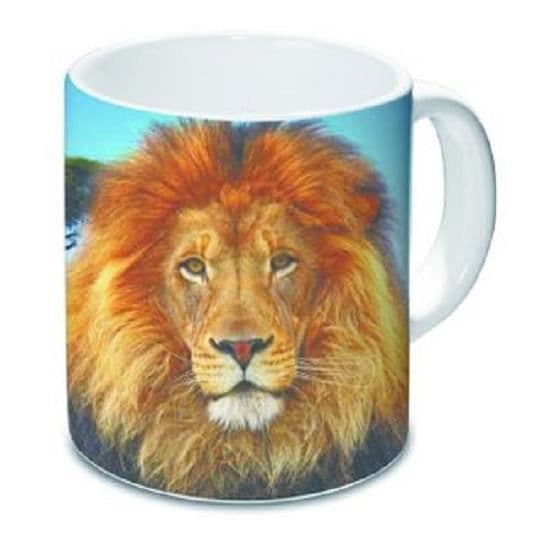 lejonmugg 9,5/8/8 cm ...