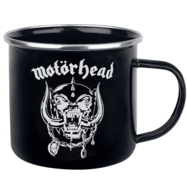 Mug: Motorhead - Logo (enamelled)