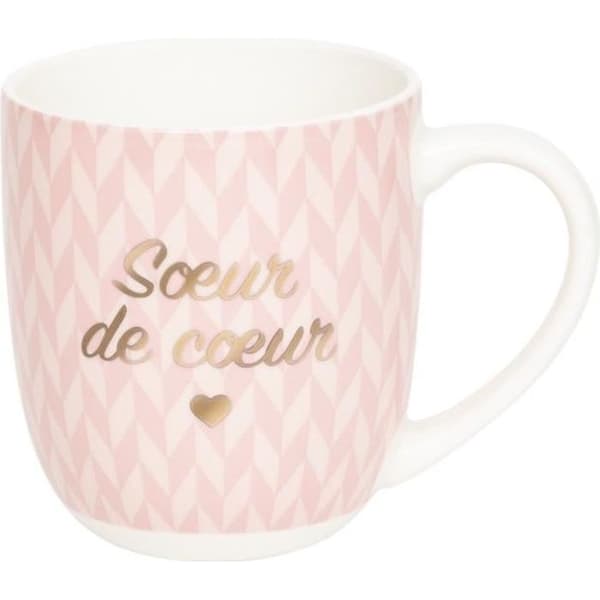 Presentmugg - Heart Sister - Draeger Paris