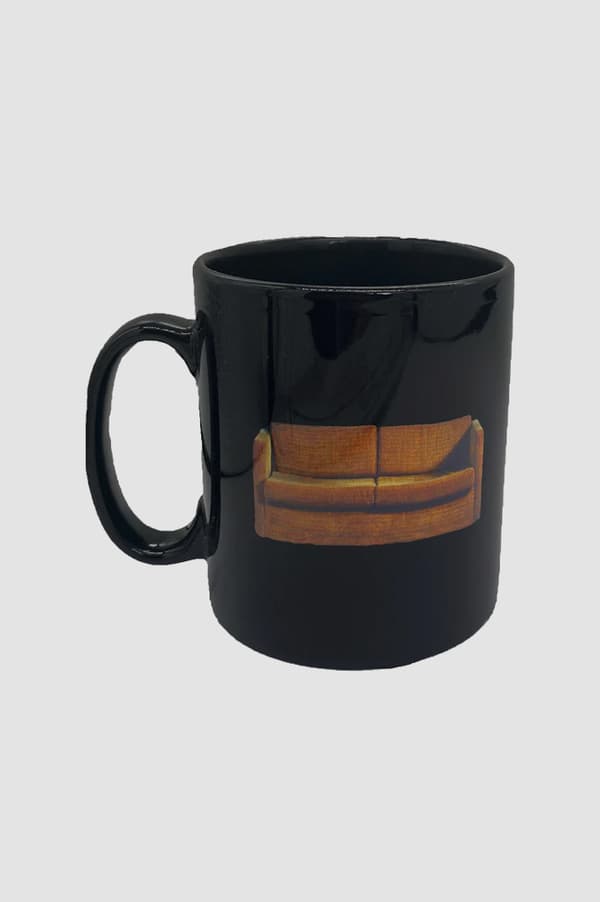 The Cranberries Mug Sofa Band Logo Zombie Official Black One Size