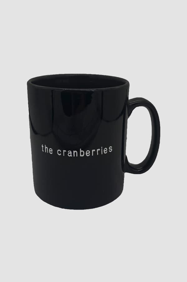The Cranberries Mug Sofa Band Logo Zombie Official Black One Size
