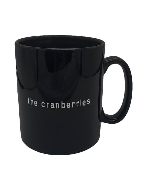 The Cranberries Mug Sofa Band Logo Zombie Official Black One Size
