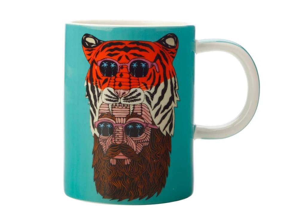 Mugg Tiger Man