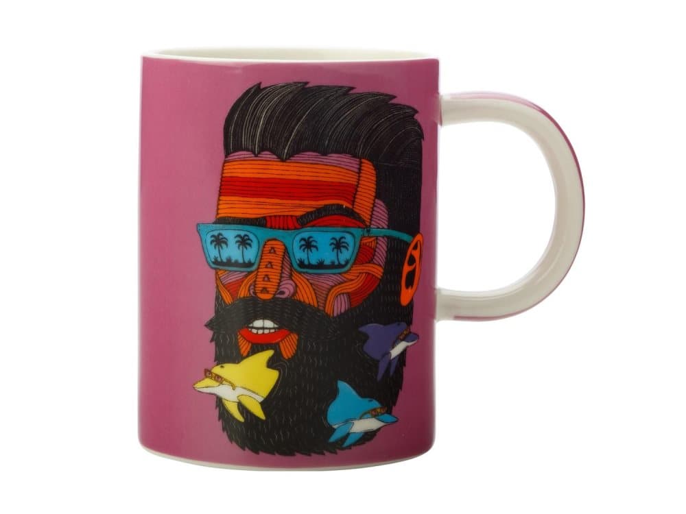 Mugg Dolphin Man