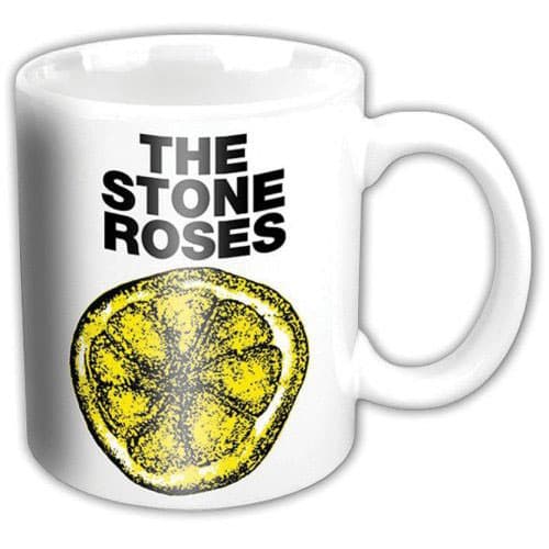 The Stone Roses Mug Lemon Band Logo Oasis Fools Gold Giant 32oz One Size