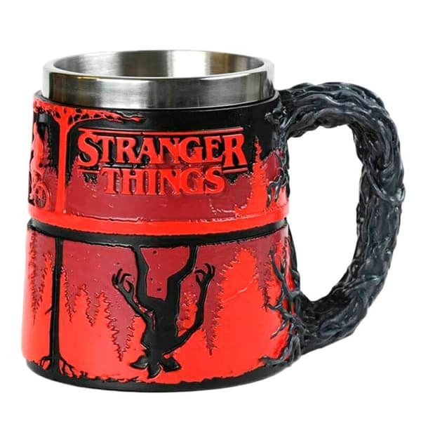Stranger Things The Upside Down formet krus