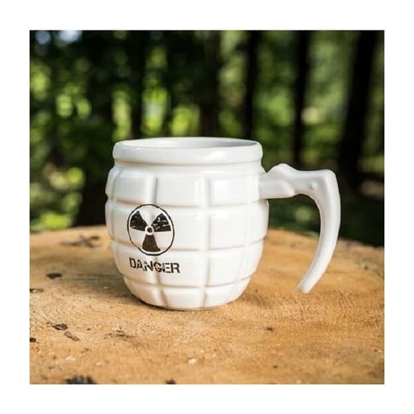Mugg - Original - Granat - Piktogram Risk - 460ml - Modern Design