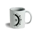 Miniatyrbild 2 av 2: Termisk mugg med en bränslemätare värmekänslig termoreaktiv värmemugg