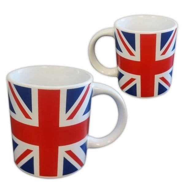 Storbritannien flaggmugg Engelsk mugg * Mått: 8 x 7,5 cm Funktioner: mugg Innehåll: 1 engelsk flaggmugg