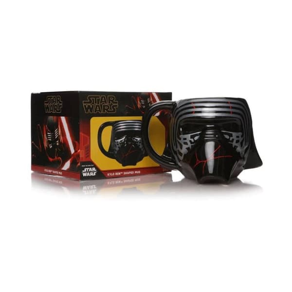 Star Wars: The Rise Of Skywalker Shaped Mug - Kylo Ren