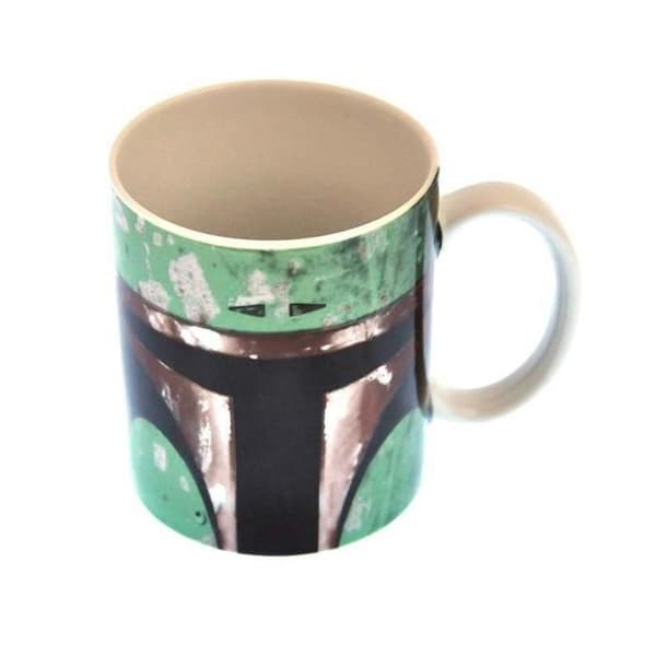 Mugg - Star Wars - Boba Fett - Grön - Keramik - 300 ml
