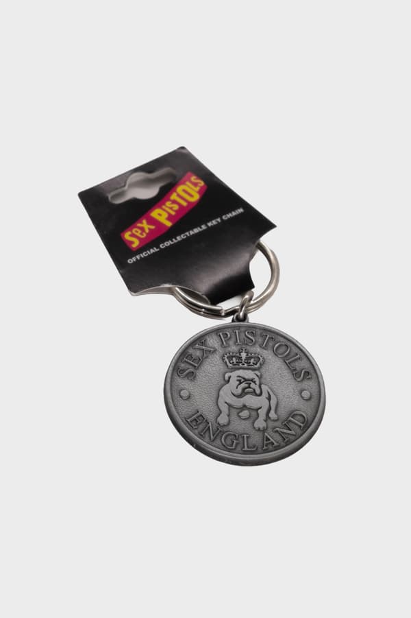 Sex Pistols Gift Set God Save the Queen Mug And Keyring Presentation Tin One Size