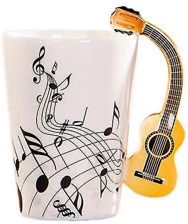 Gitarr keramisk mugg
