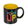 Miniatyrbild 2 av 3: Coffret mugg och sovmask - Ej specificerat - Game over mugg - 325 ml - 100% polyester - Samtida design