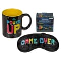 Miniatyrbild 1 av 3: Coffret mugg och sovmask - Ej specificerat - Game over mugg - 325 ml - 100% polyester - Samtida design
