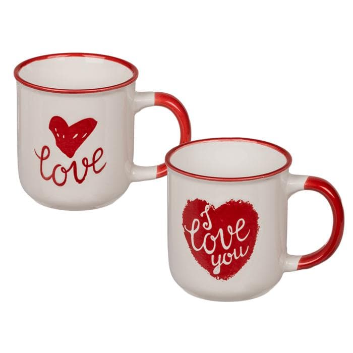 Mugg / Kaffemugg - I Love You