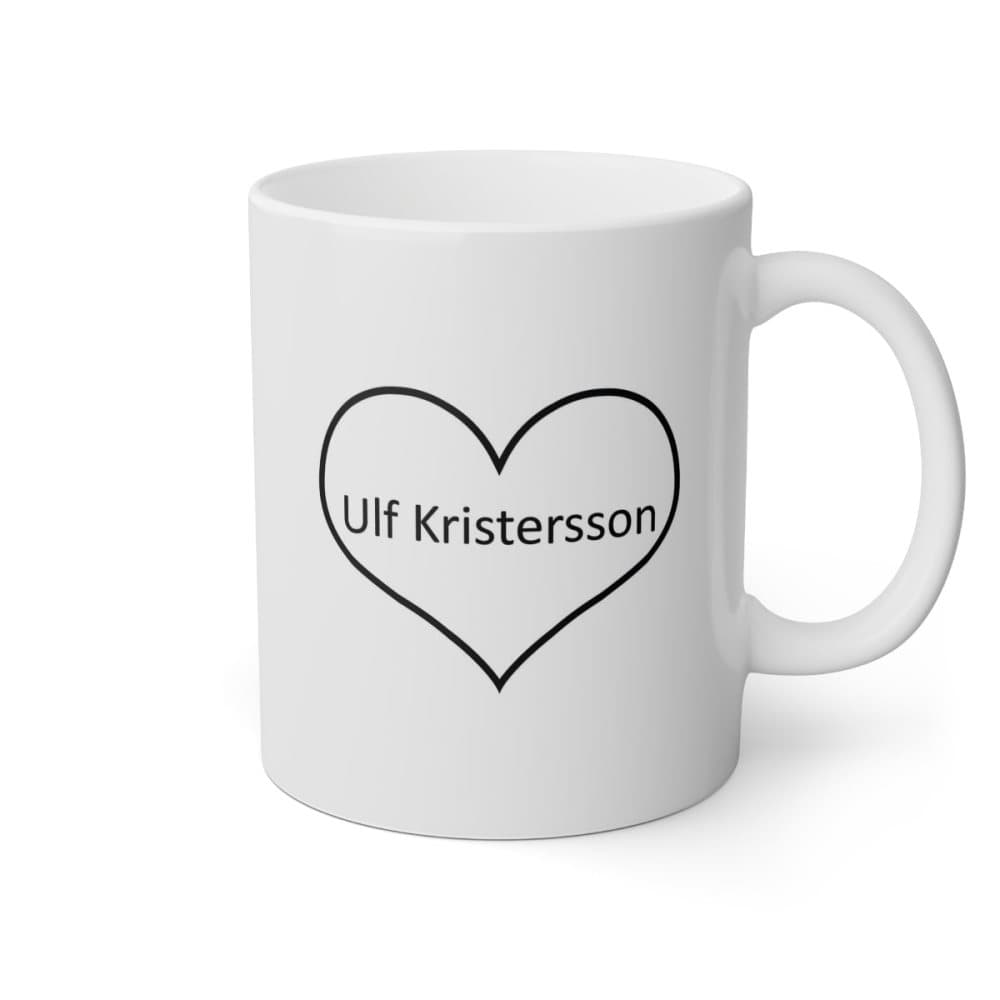 UIf Kristersson - Mugg