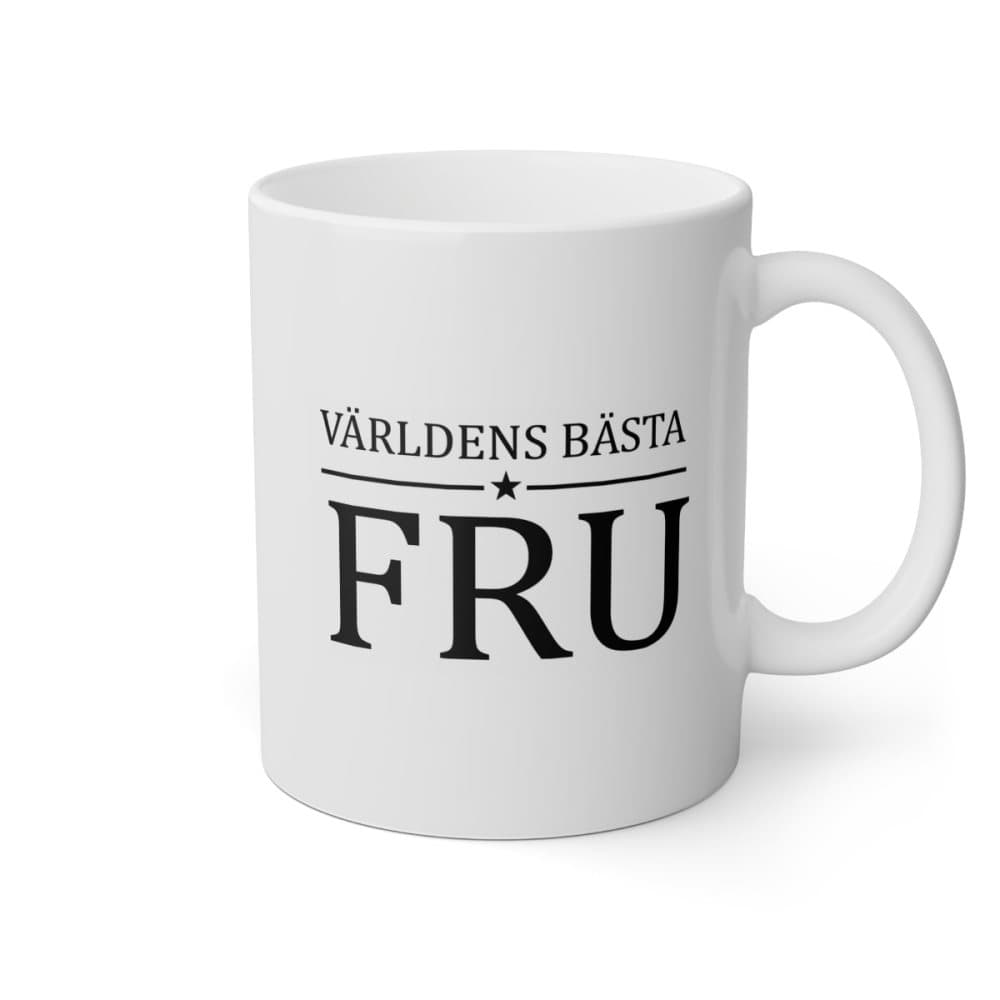 Världens bästa Fru - Mugg
