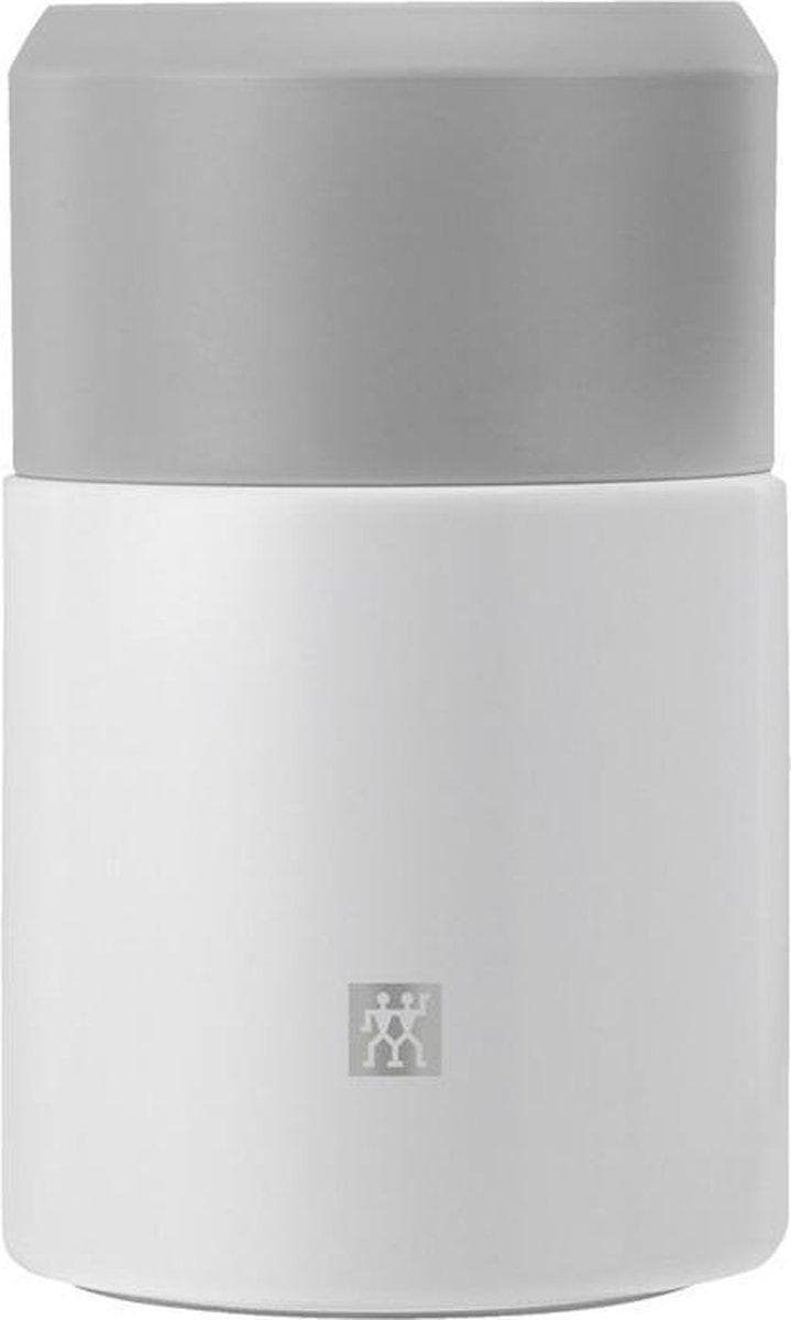 Zwilling Termoisolerad flaska för måltid 700ml vit
