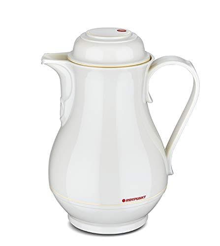 ROTPUNKT 330 IVORY Kande Termokande 1 l Glasindsats Ecru