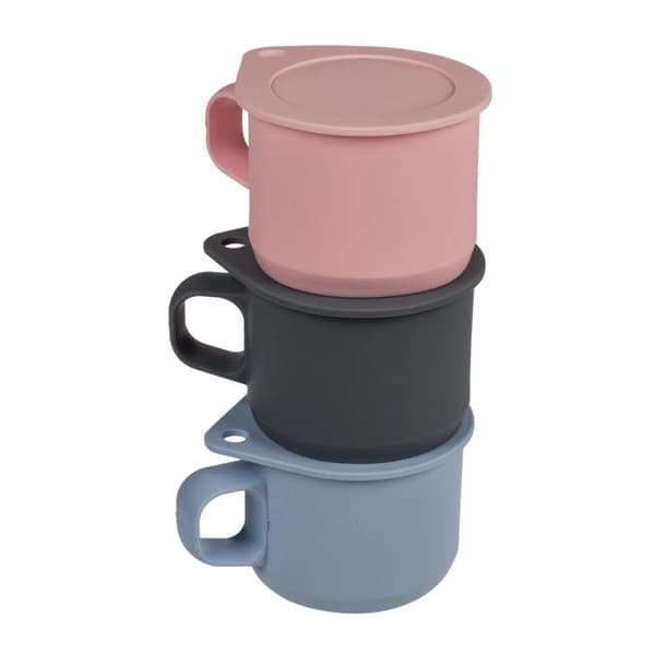 Silikonmugg med Sugrör / Hopfällbar Resemugg - Silikon Mugg