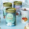 Miniatyrbild 4 av 4: Blommig porslinstekanna 250 ml + Bonne Etoile örtte