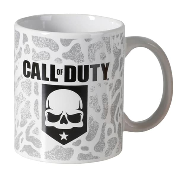 NY! Call of Duty skull mugg Licensierad kopp COD Activision