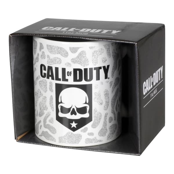 NY! Call of Duty skull mugg Licensierad kopp COD Activision