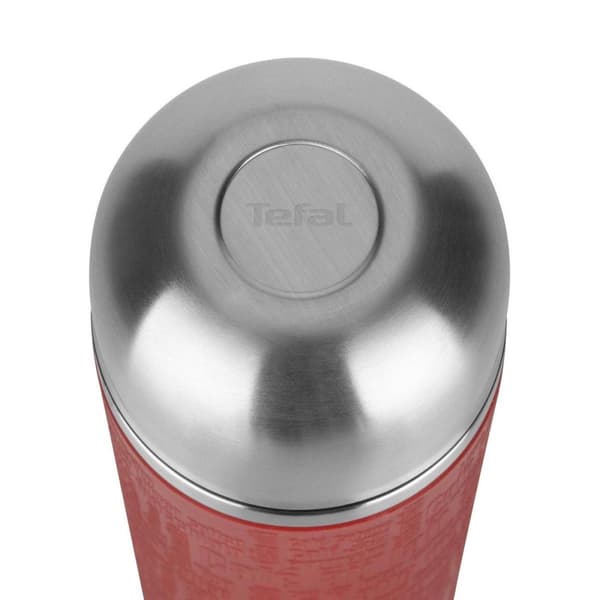 Tefal K30684 Rød, Rustfrit stål