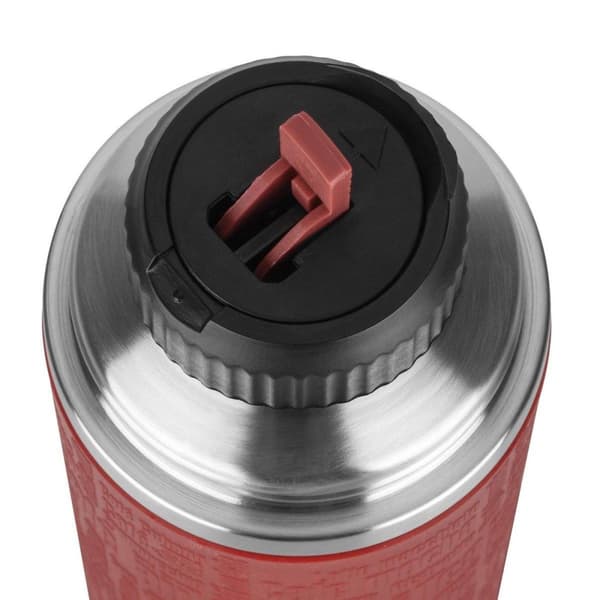 Tefal K30684 Rød, Rustfrit stål