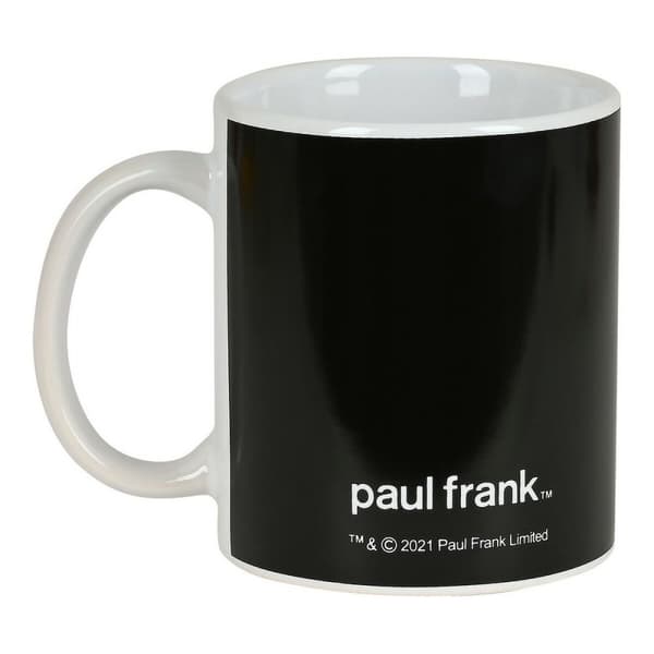 Mugg Paul Frank Team player Keramik Svart (350 ml)