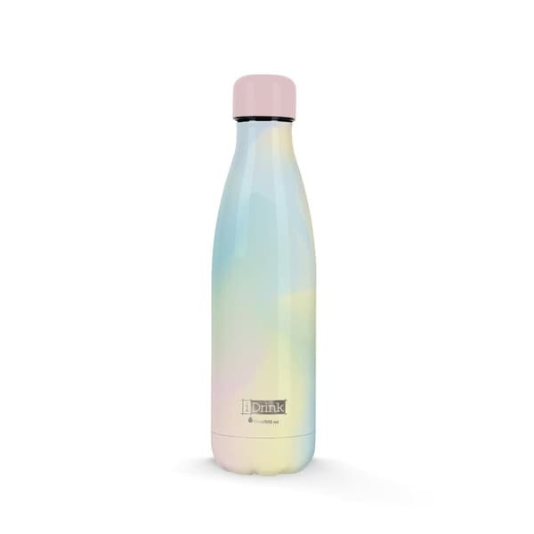 Termoflaskan iTotal Rainbow Dream Rostfritt stål 500 ml