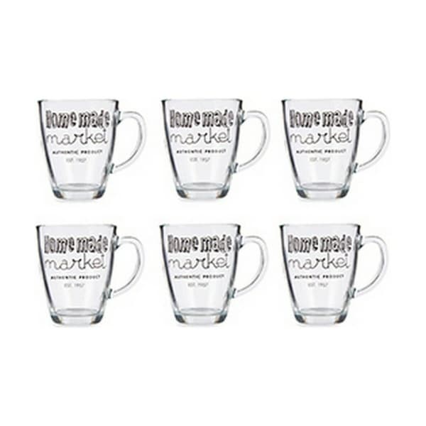 Krus Vivalto Gennemsigtig 320 ml (6 enheder)