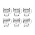 Miniatyrbillede 2 af 2: Krus Vivalto Gennemsigtig 320 ml (6 enheder)