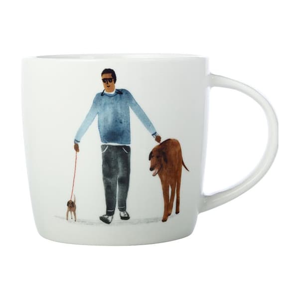 TAZZA MARC MARTIN BFF MUG STOR HUND LITE HUND 400ML MAXWELL WILLIAMS