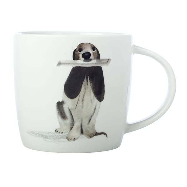 TAZZA MARC MARTIN BFF MUG THE MAIL 400ML MAXWELL WILLIAMS