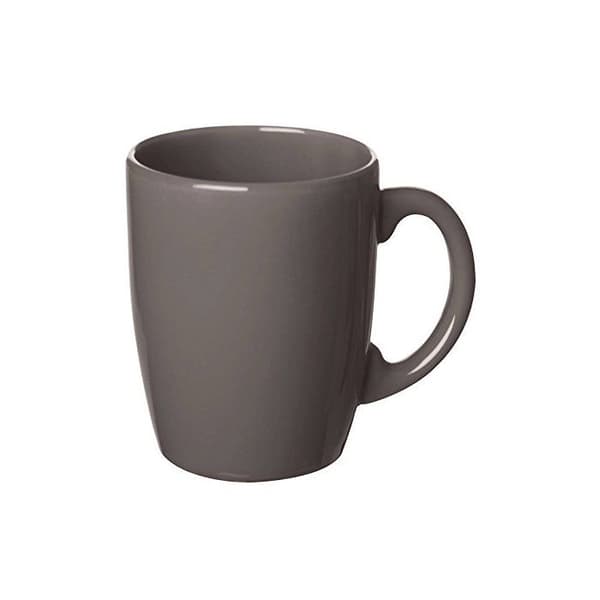 EXCELSATAZZA MUG TRENDY GRÅ 260ML I KERAMIK KÖKSTILLBEHÖR BORD