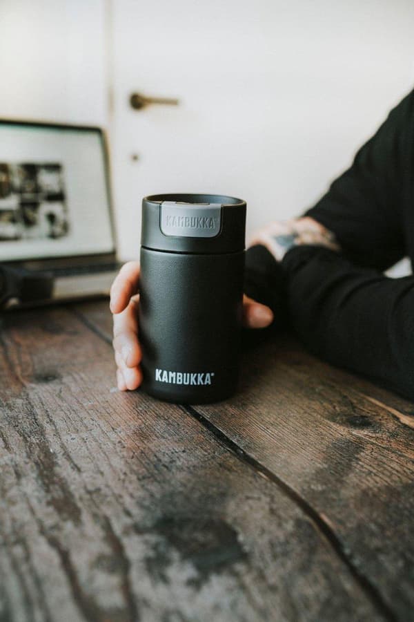Kambukka Olympus 300ml Jet Black termokrus