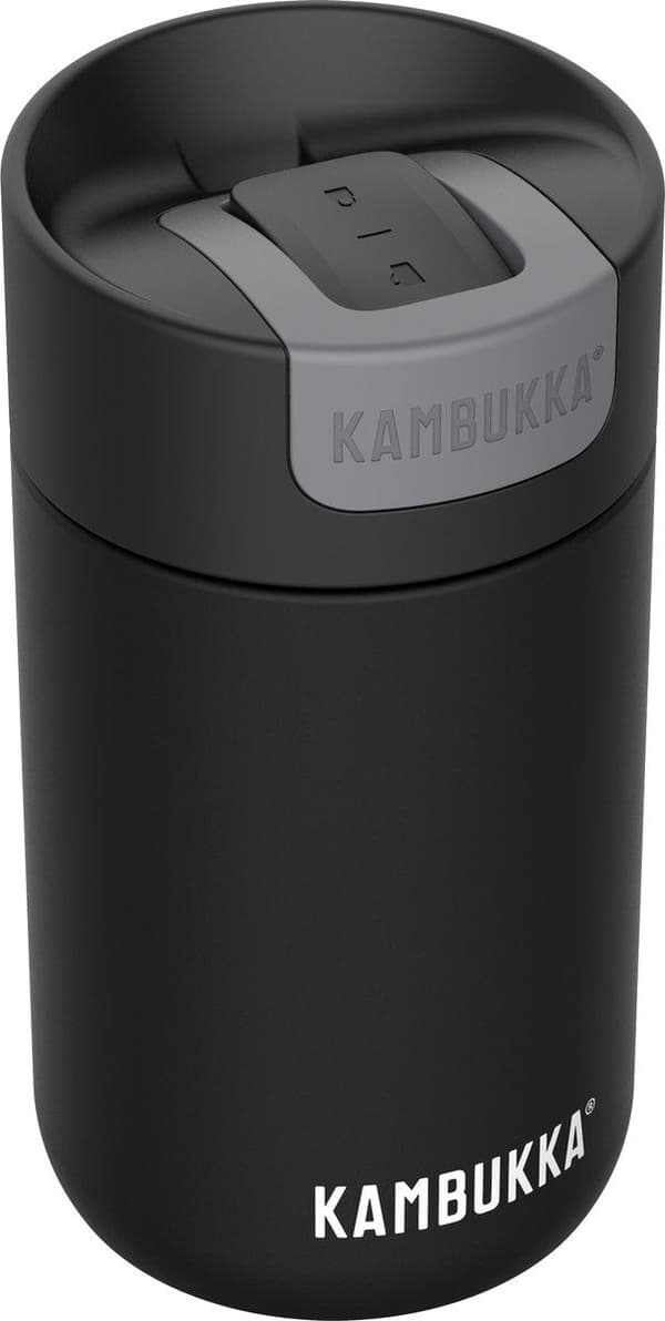 Kambukka Olympus 300ml Jet Black termokrus