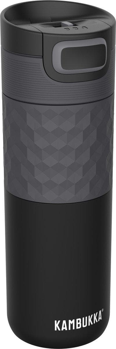 Kambukka Etna 500 ml Sort Rustfrit stål