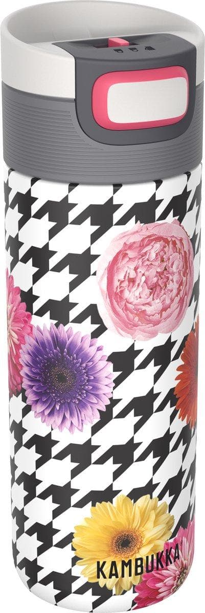 Kambukka Etna 500ml Floral Patchwork termisk krus