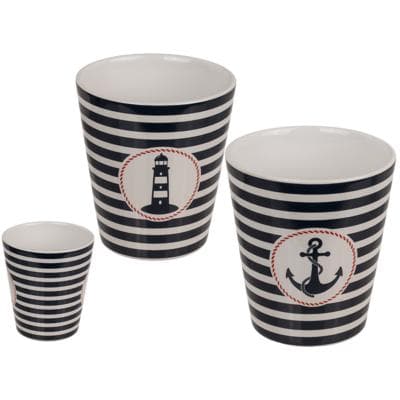 Mugg / Kaffemugg Ankare - Utan handtag