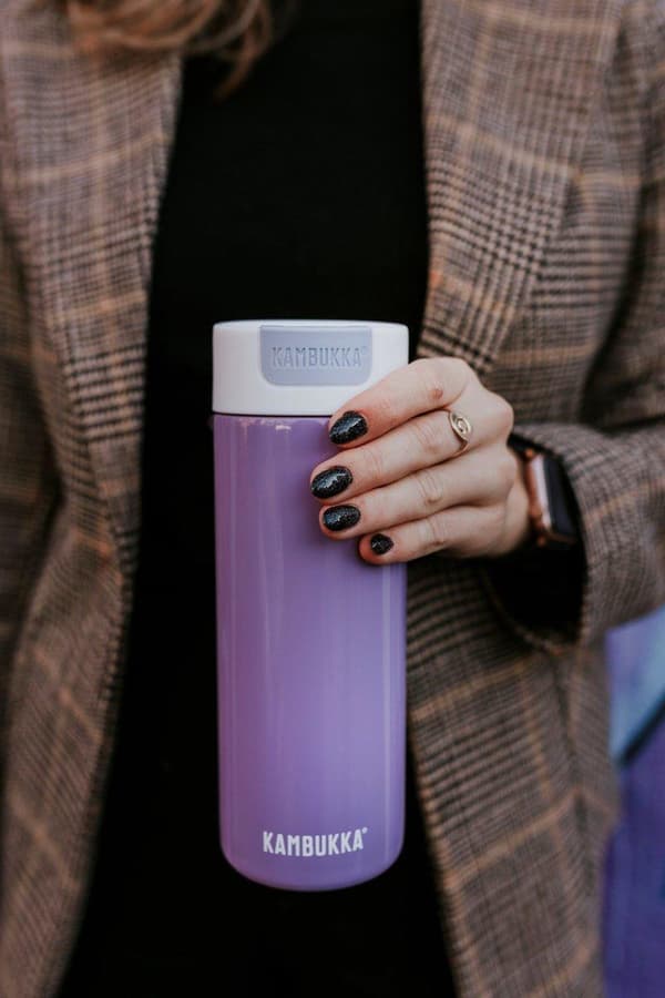 Kambukka Olympus Violet - termisk mugg, 500 ml
