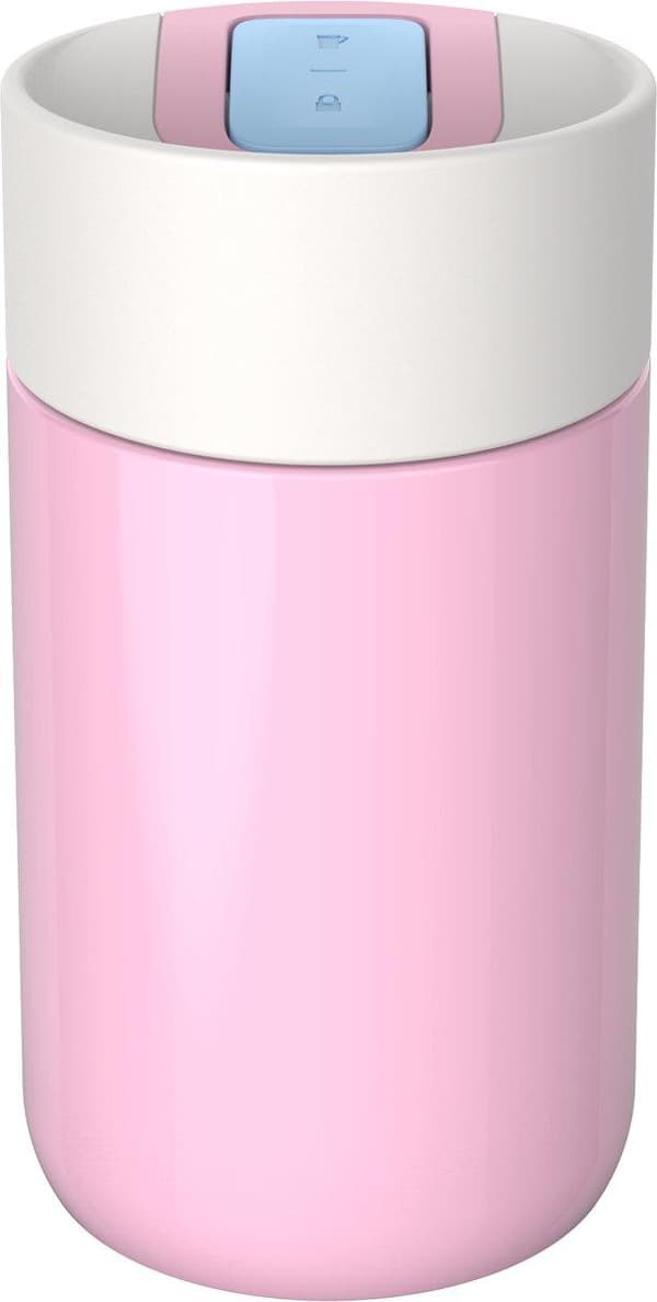 Kambukka Olympus Pink Kiss - termisk mugg, 300 ml