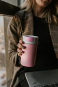 Miniatyrbild 5 av 6: Kambukka Olympus Pink Kiss - termisk mugg, 300 ml