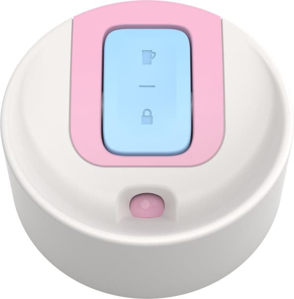 Kambukka Olympus Pink Kiss - termisk mugg, 300 ml