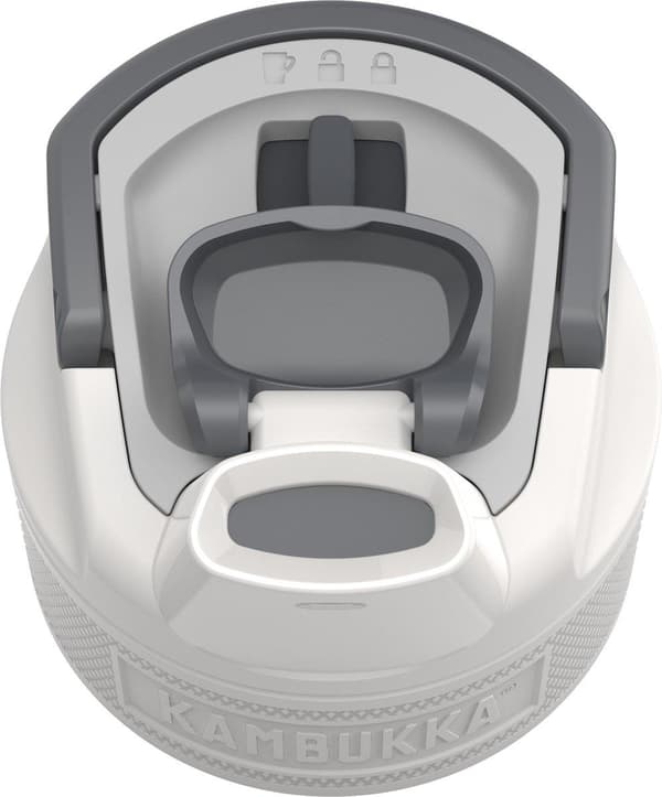 Kambukka Elton Insulated Chalk White - termoflaska, 600 ml