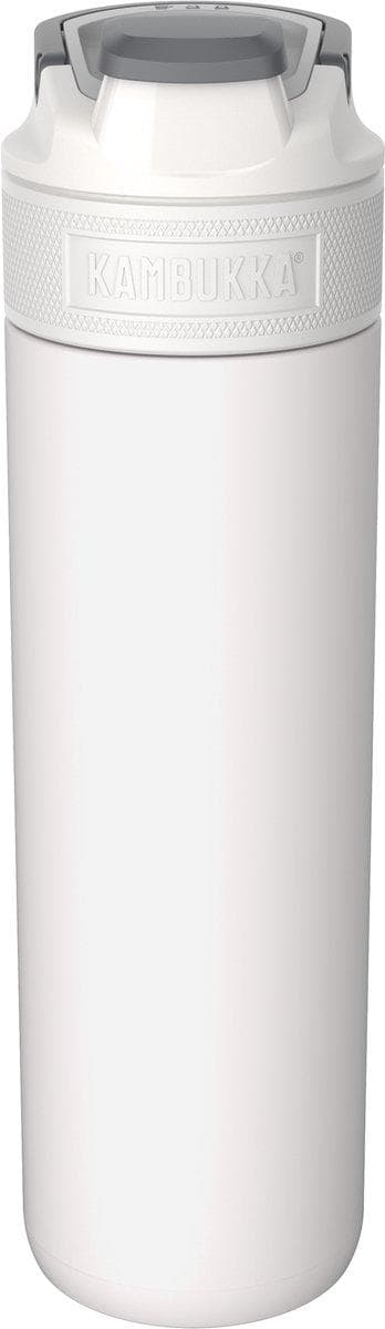 Kambukka Elton Insulated Chalk White - termoflaska, 600 ml