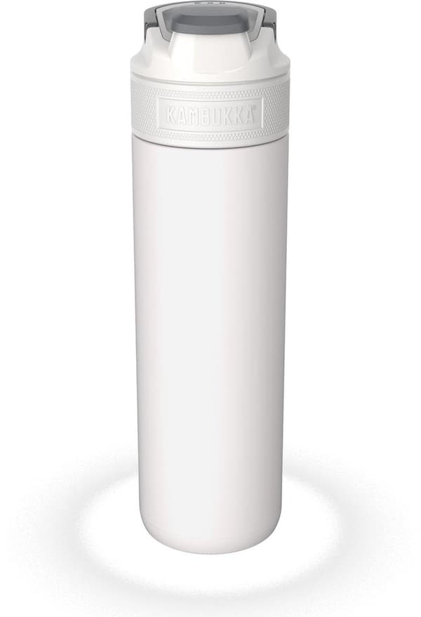 Kambukka Elton Insulated Chalk White - termoflaska, 600 ml